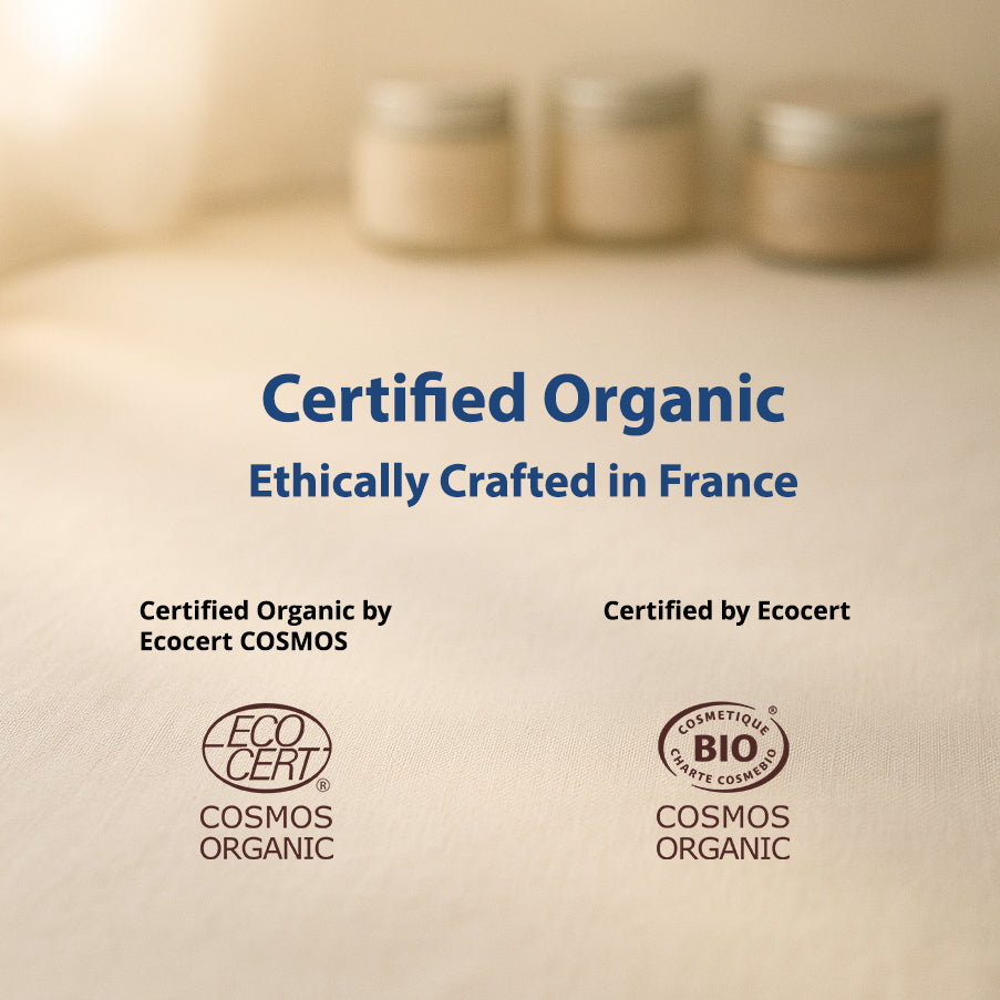 Oleanat Organic Vanilla Shea Butter – Nourishing Moisturizing Cream for Face & Body (100ml)