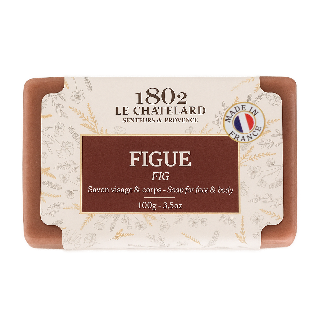 Gentle Fragrant Soap - Fig
