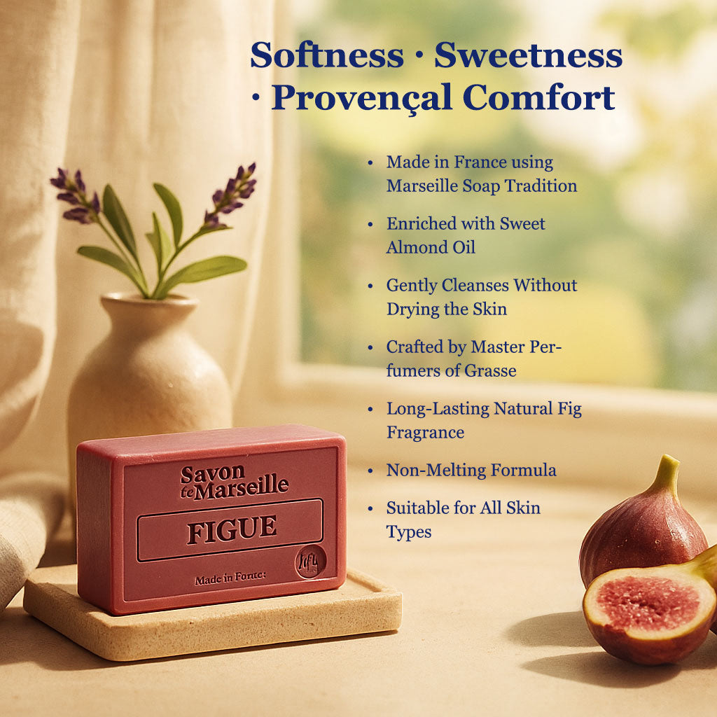 Gentle Fragrant Soap - Fig