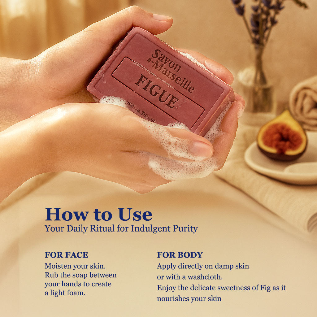Gentle Fragrant Soap - Fig