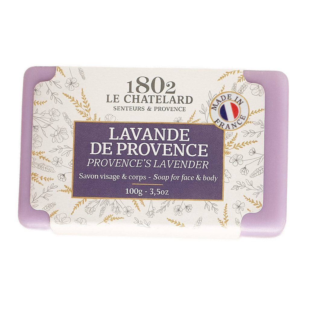 Gentle Fragrant Soap - Provence's Lavender