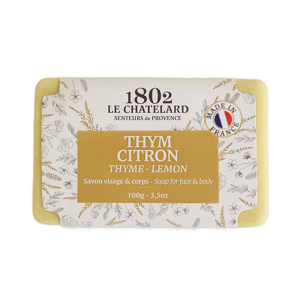Gentle Fragrant Soap - Thyme & Lemon