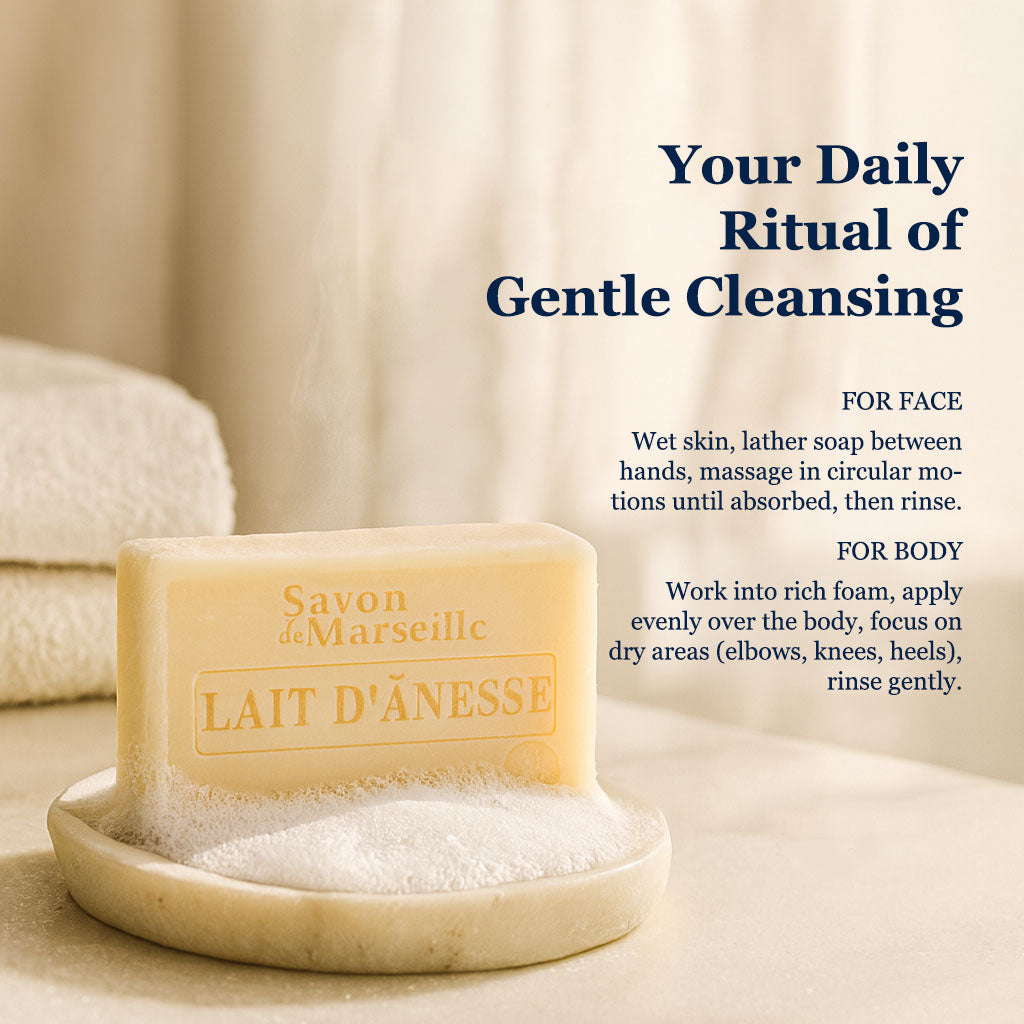 Gentle Fragrant Soap - Donkey Milk