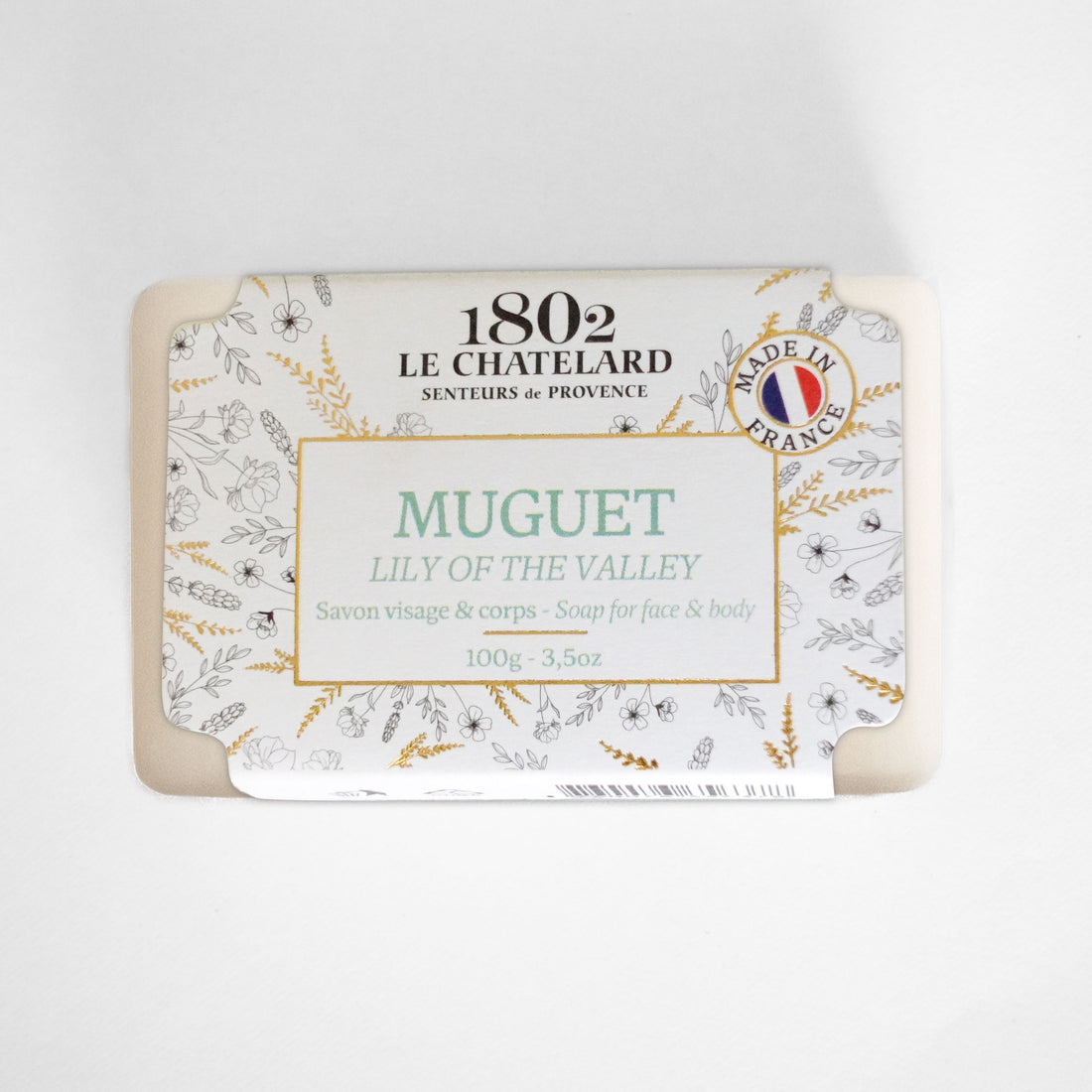 Gentle Fragrant Soap - Lily Of The Valley