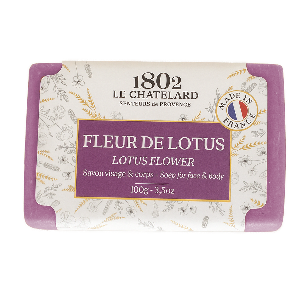 Gentle Fragrant Soap - Lotus Flower