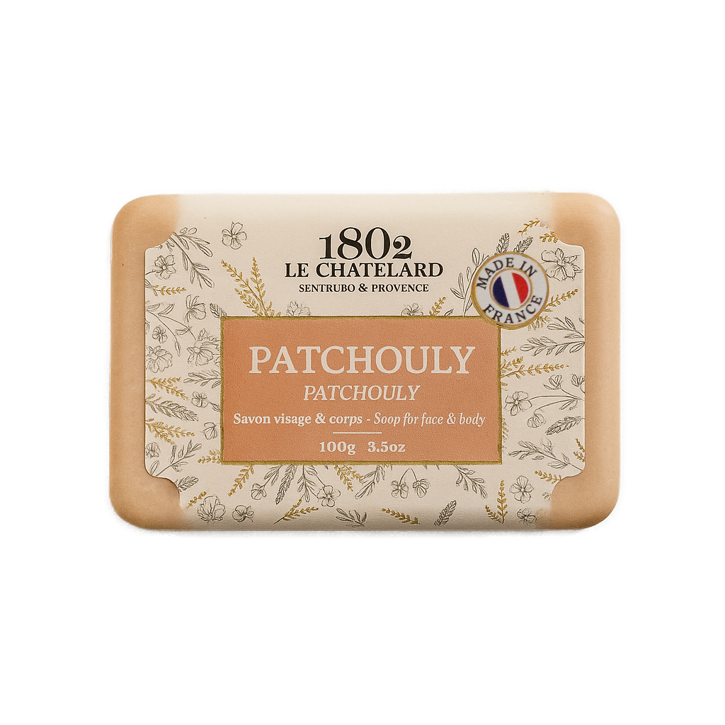 Gentle Fragrant Soap - Patchouly