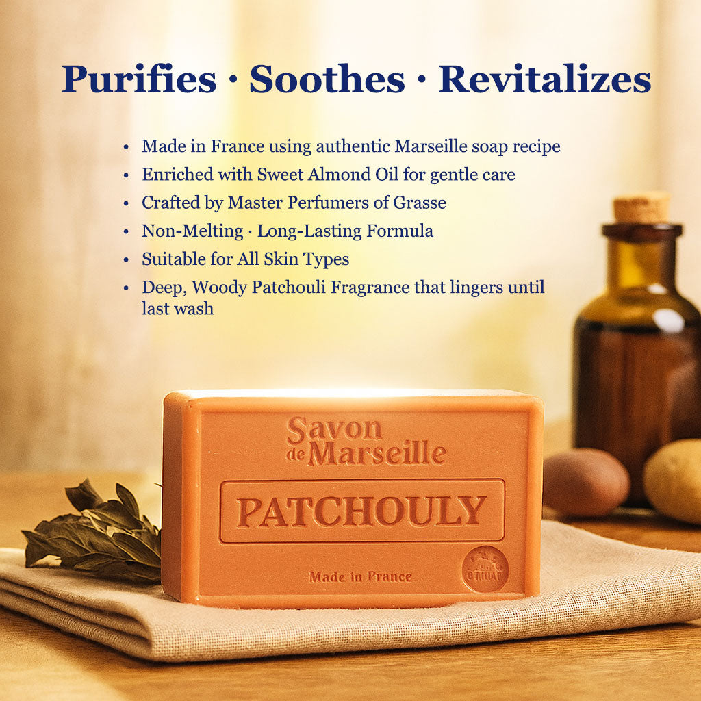 Gentle Fragrant Soap - Patchouly