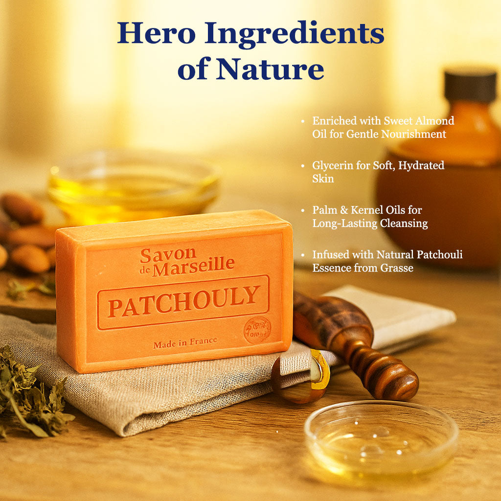 Gentle Fragrant Soap - Patchouly