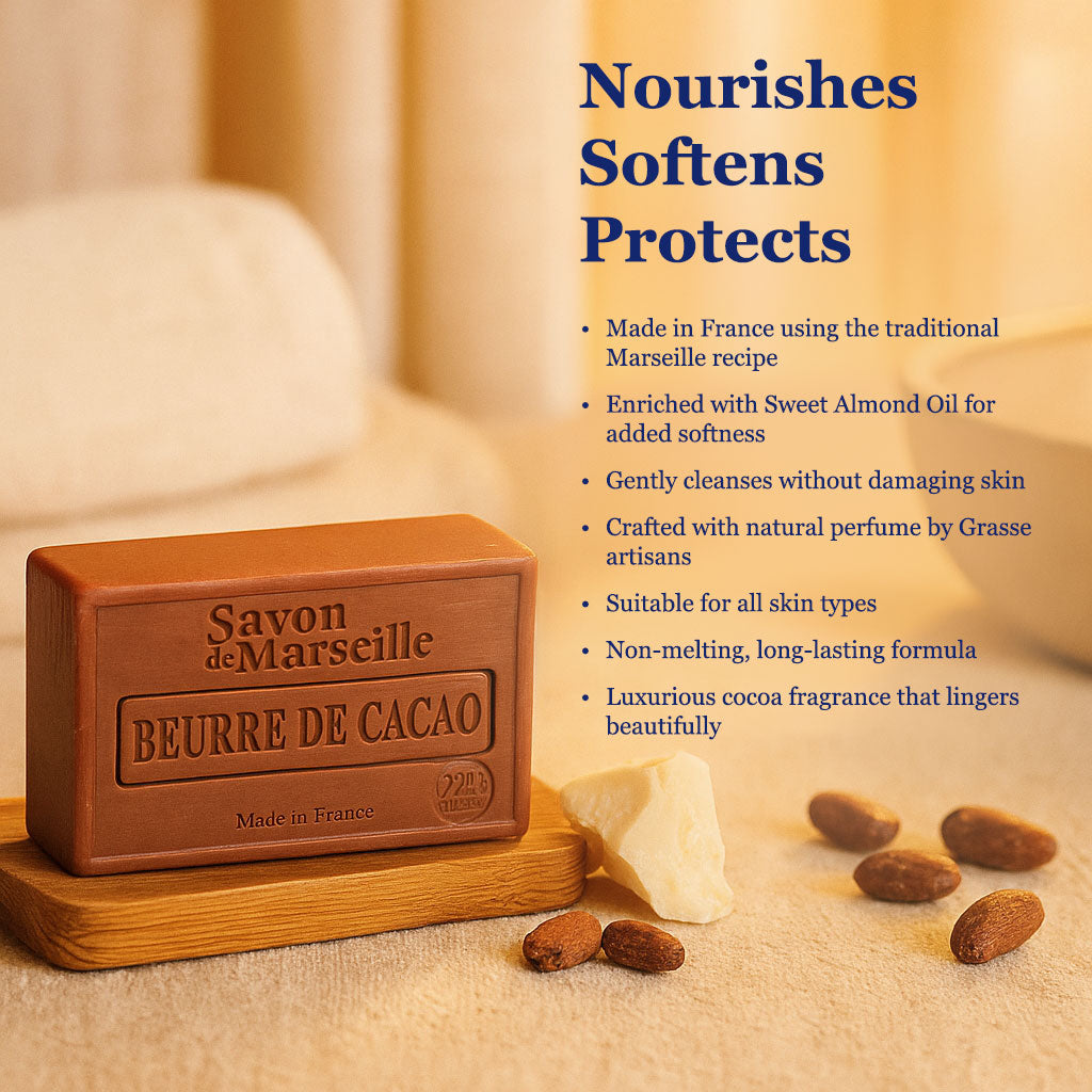 Gentle Enriched Soap - Cocoa Butter