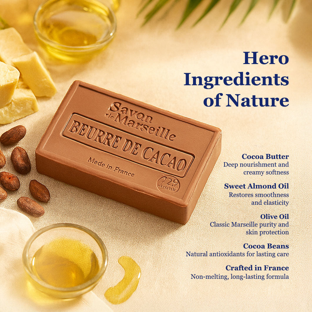 Gentle Enriched Soap - Cocoa Butter