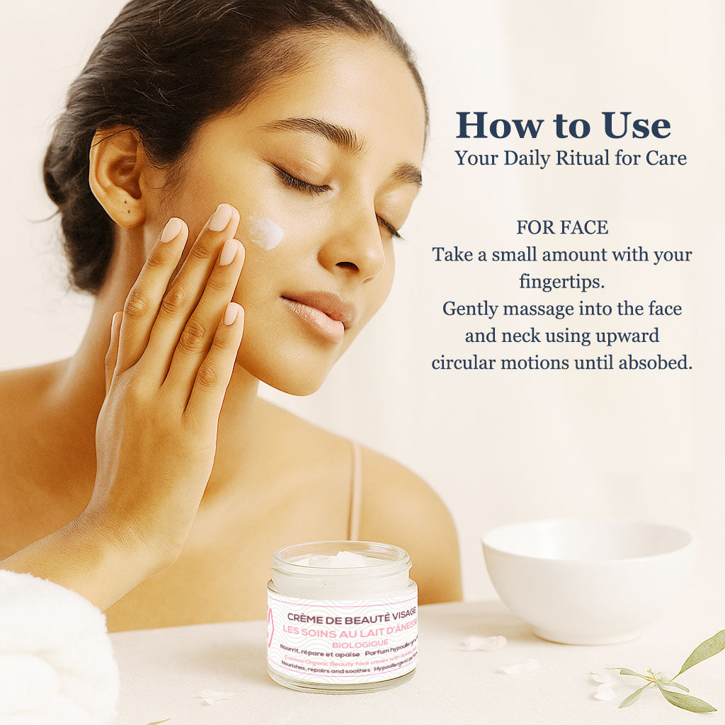 Oleanat Donkey Milk Shea Butter Face Cream – Hydrating & Rejuvenating 50ml