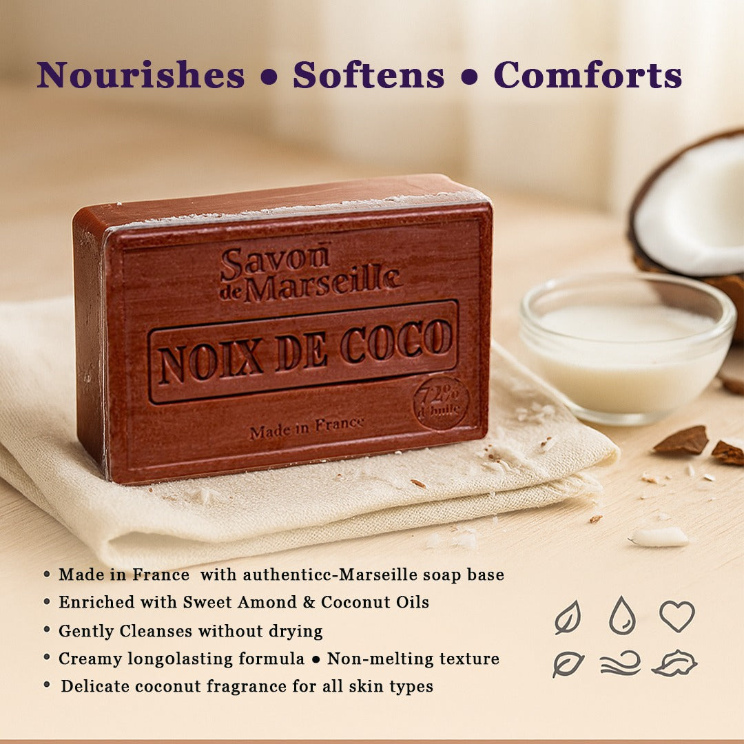 Gentle Fragrant Soap - Coconut