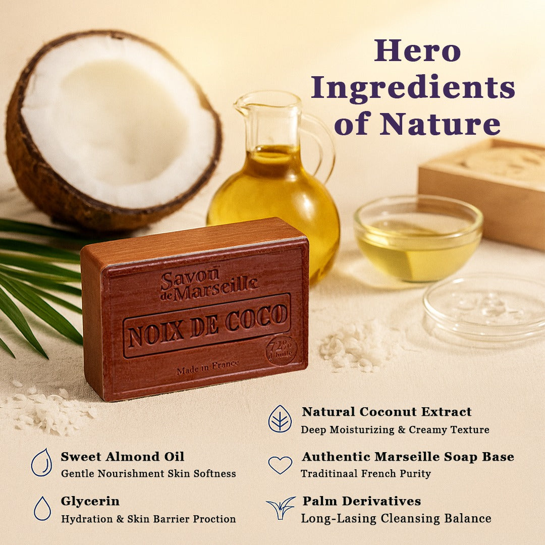 Gentle Fragrant Soap - Coconut