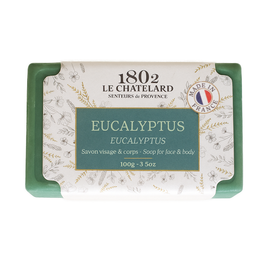 Gentle Fragrant Soap - Eucalyptus