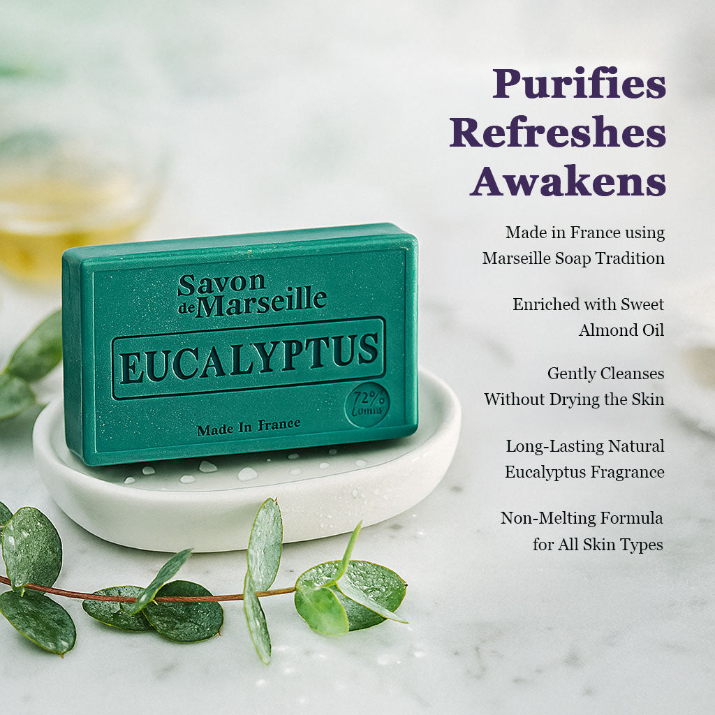 Gentle Fragrant Soap - Eucalyptus