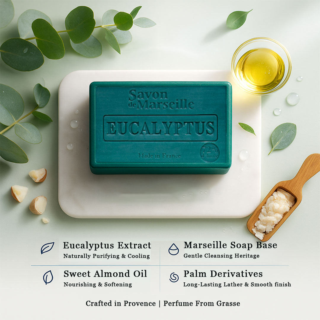 Gentle Fragrant Soap - Eucalyptus