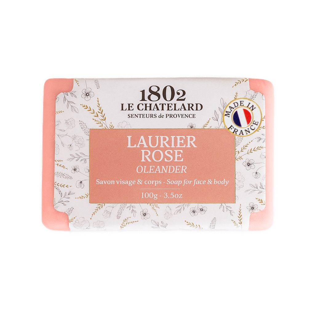 Gentle Fragrant Soap - Oleander