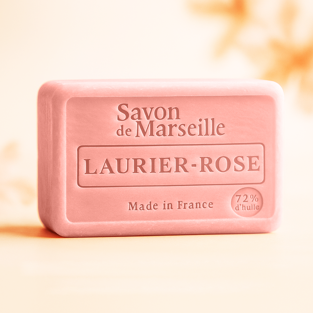 Gentle Fragrant Soap - Oleander