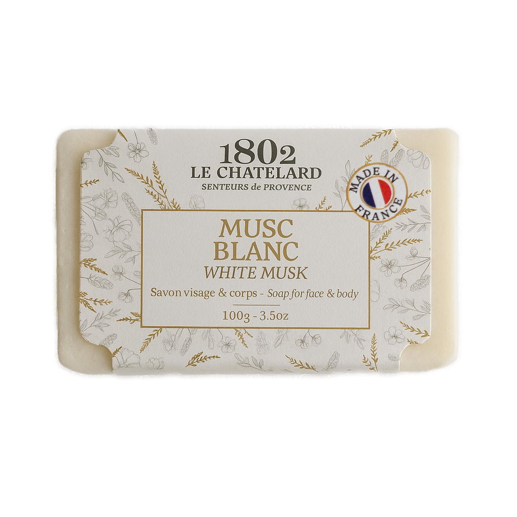 Gentle Frangant Soap - White Musk