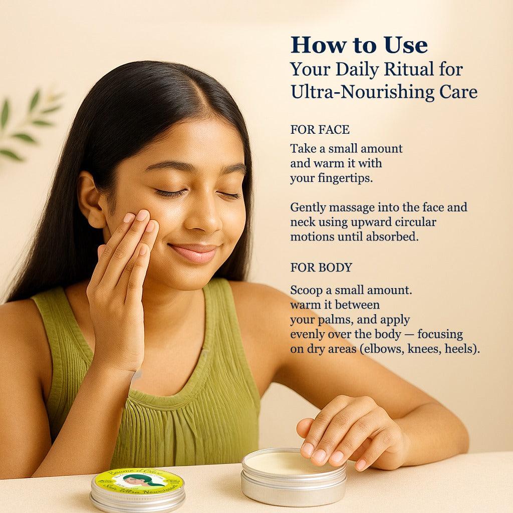 Organic Olive Balm - Deep Moisture & Protection Moisturizing Cream 30ml