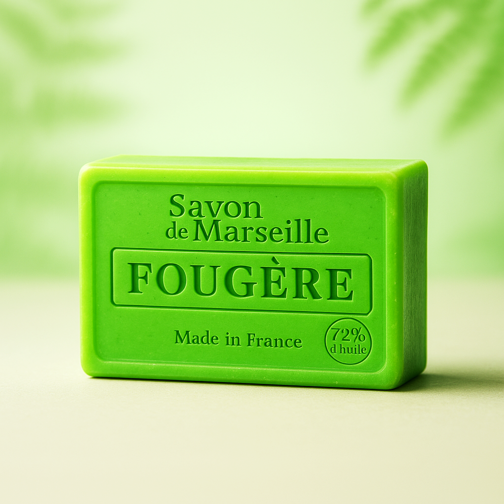 Gentle Fragrant Soap - Fern