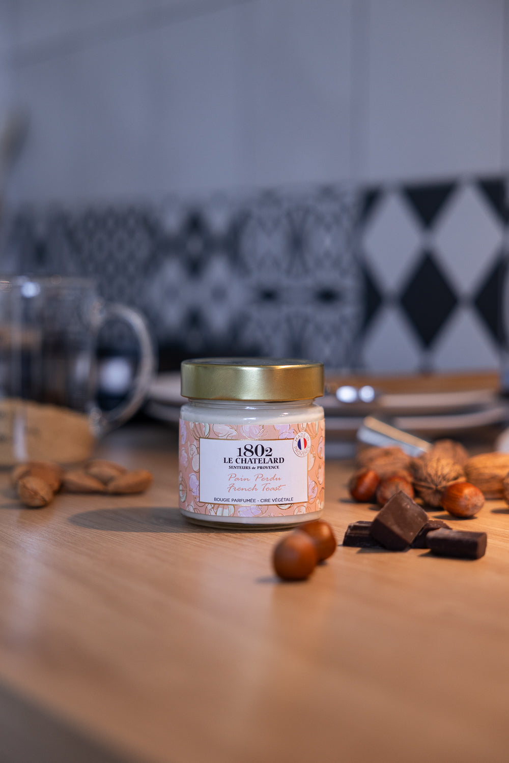 Signature Scented Candle - French Toast