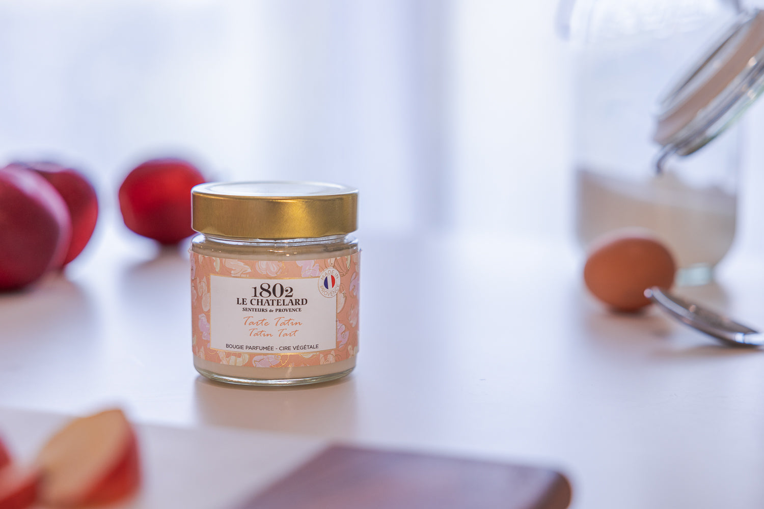 Signature Scented Candle - Tatin Tart