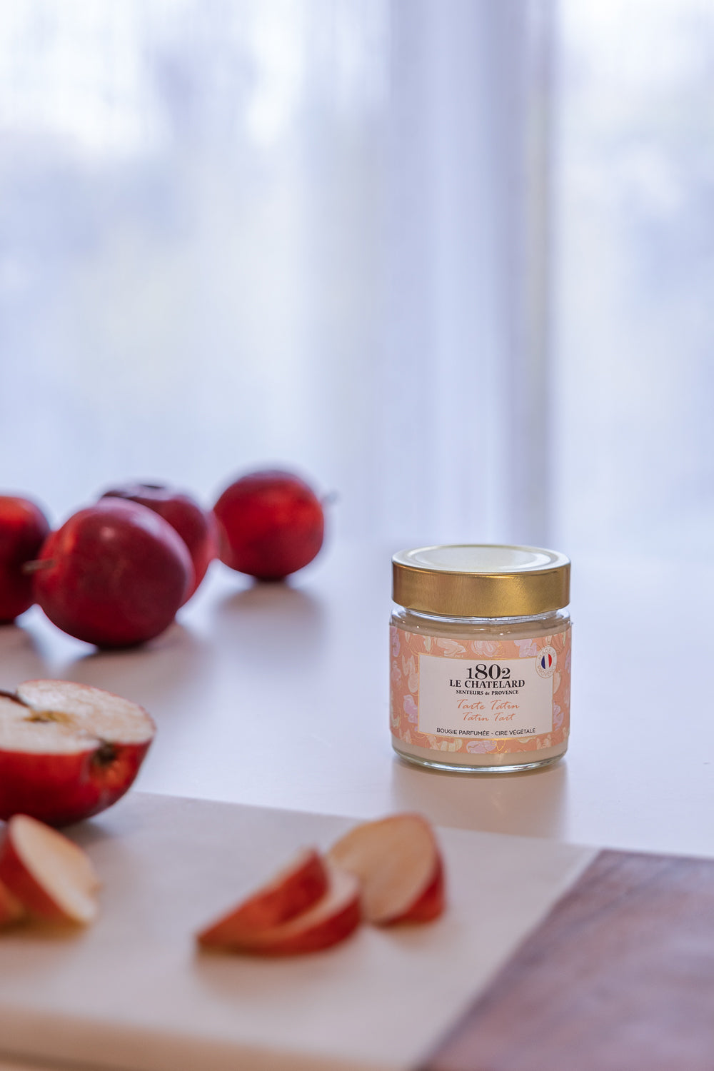 Signature Scented Candle - Tatin Tart