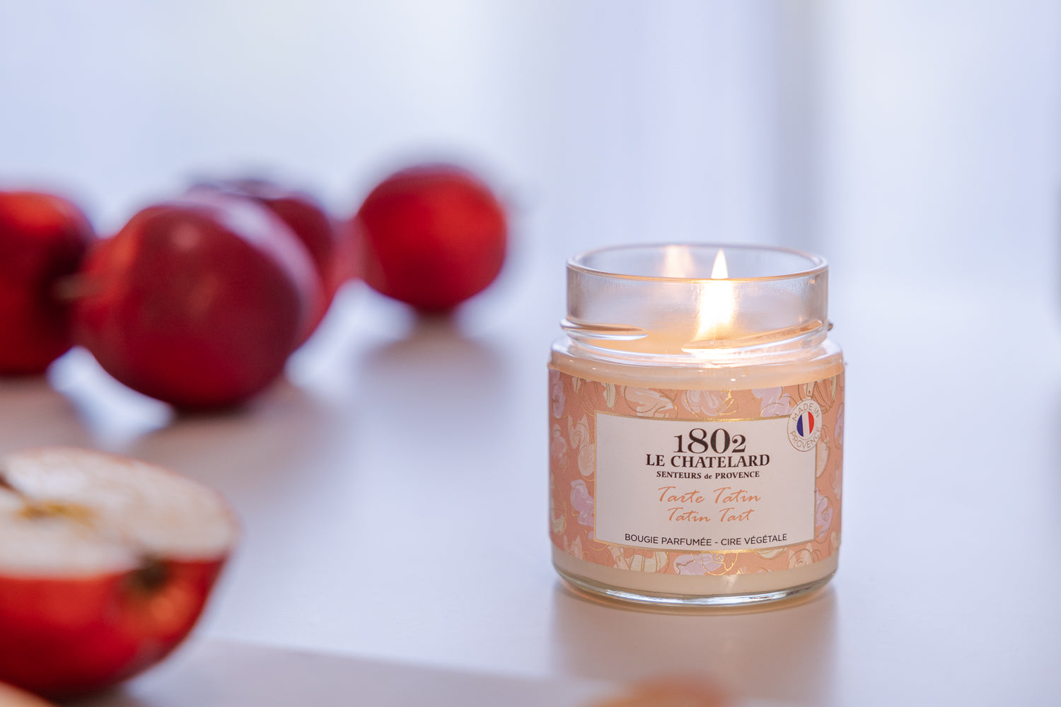 Signature Scented Candle - Tatin Tart