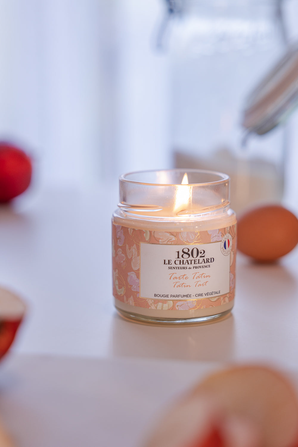 Signature Scented Candle - Tatin Tart