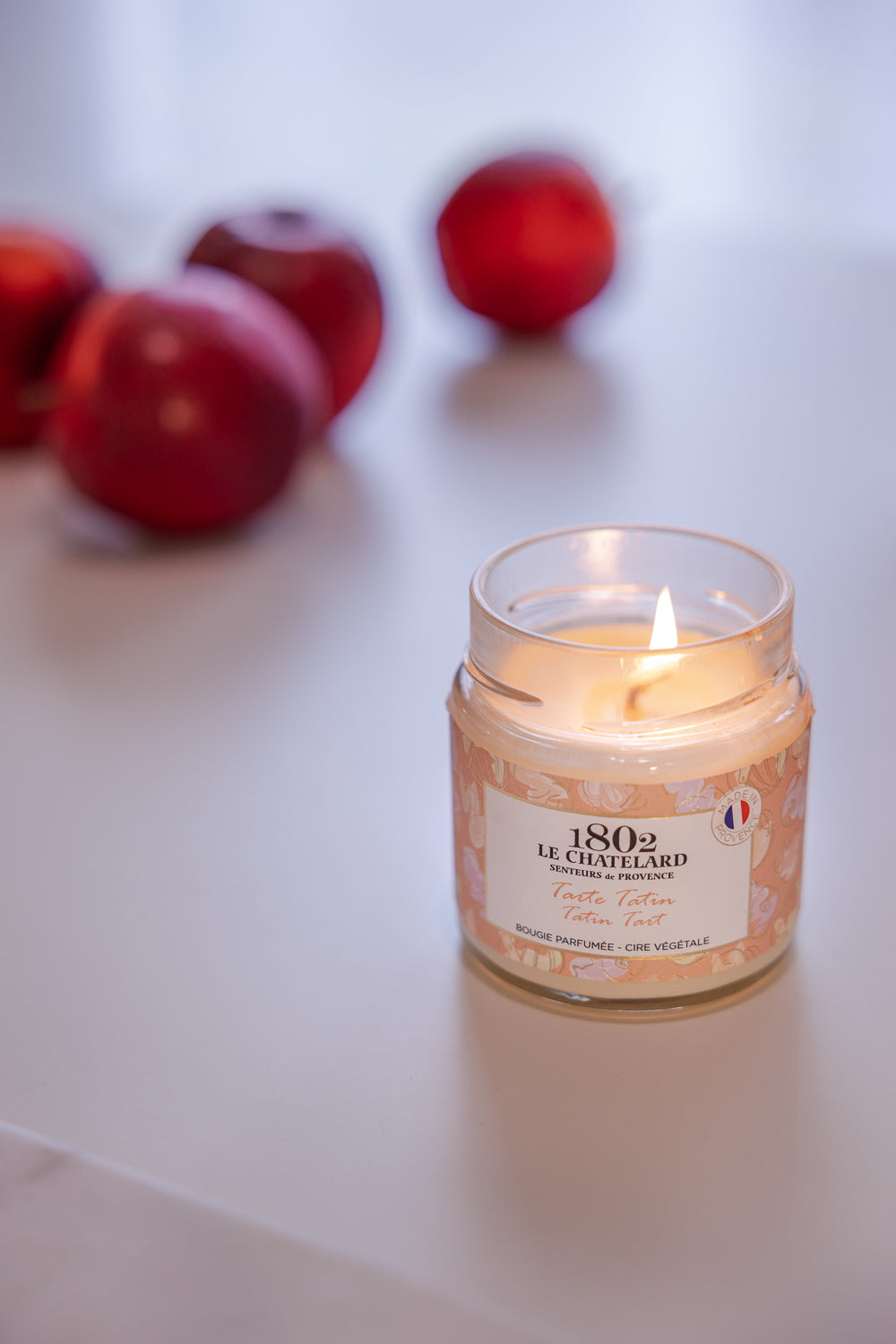 Signature Scented Candle - Tatin Tart