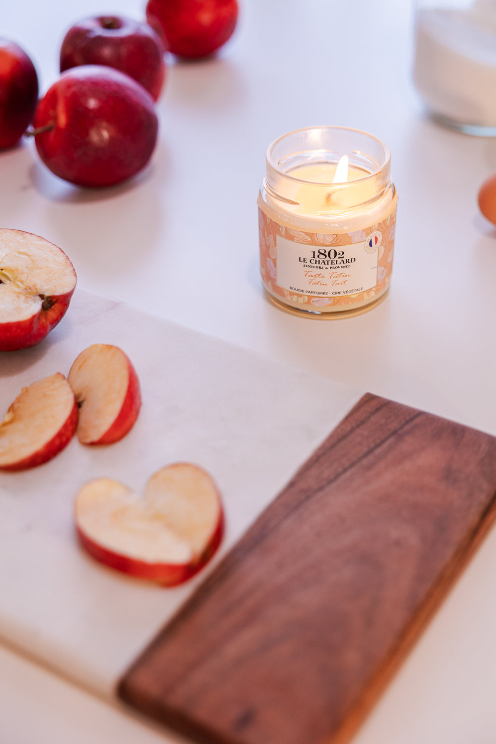 Signature Scented Candle - Tatin Tart