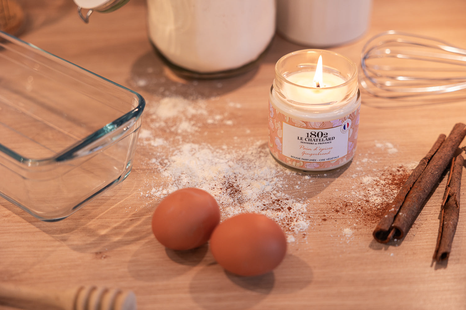 Signature Scented Candle - Gingerbread