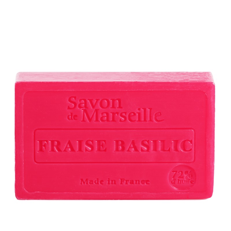 Gentle Fragrant Soap - Strawberry Basil