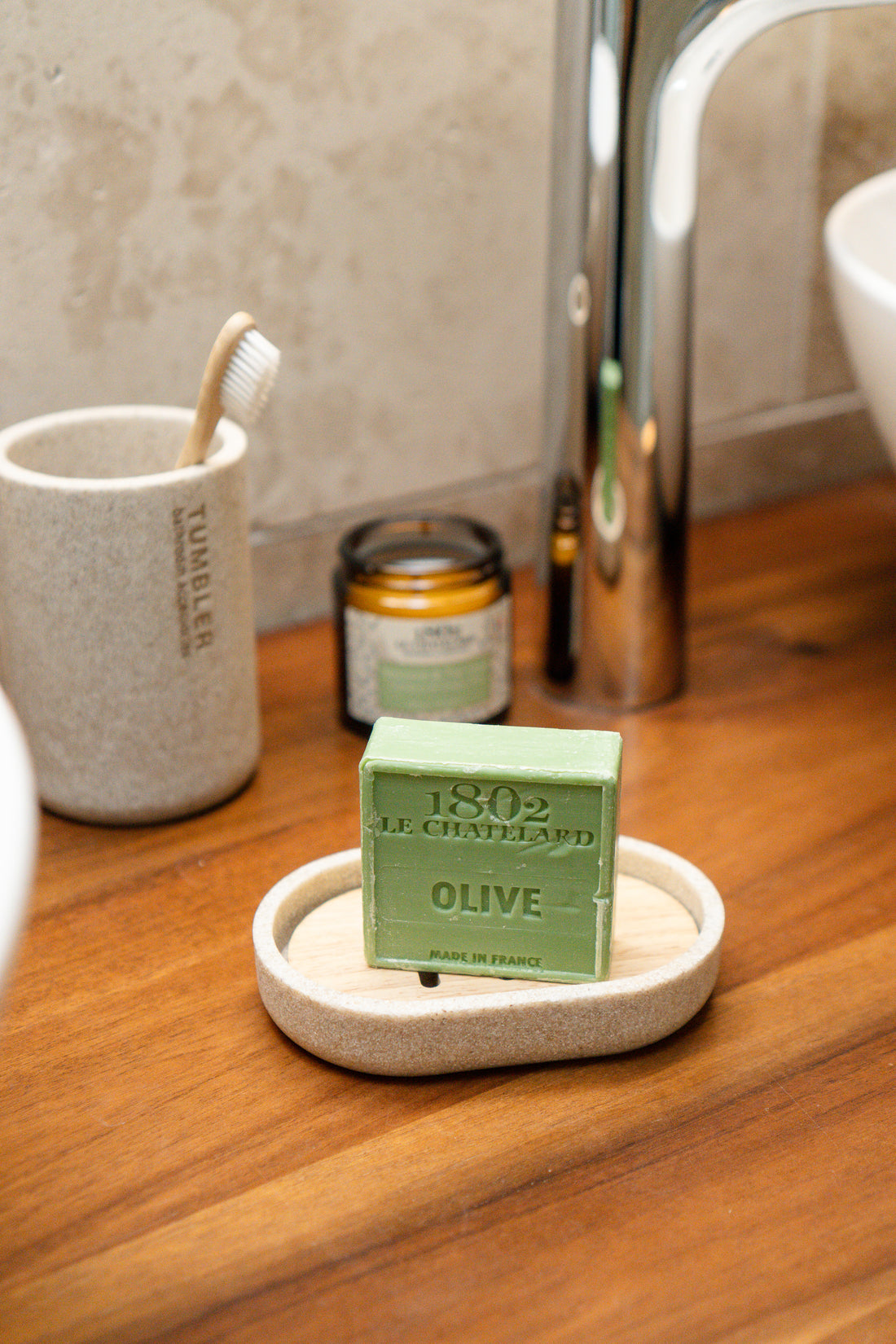 Palm Oil Free Fragrant Soap - Olive