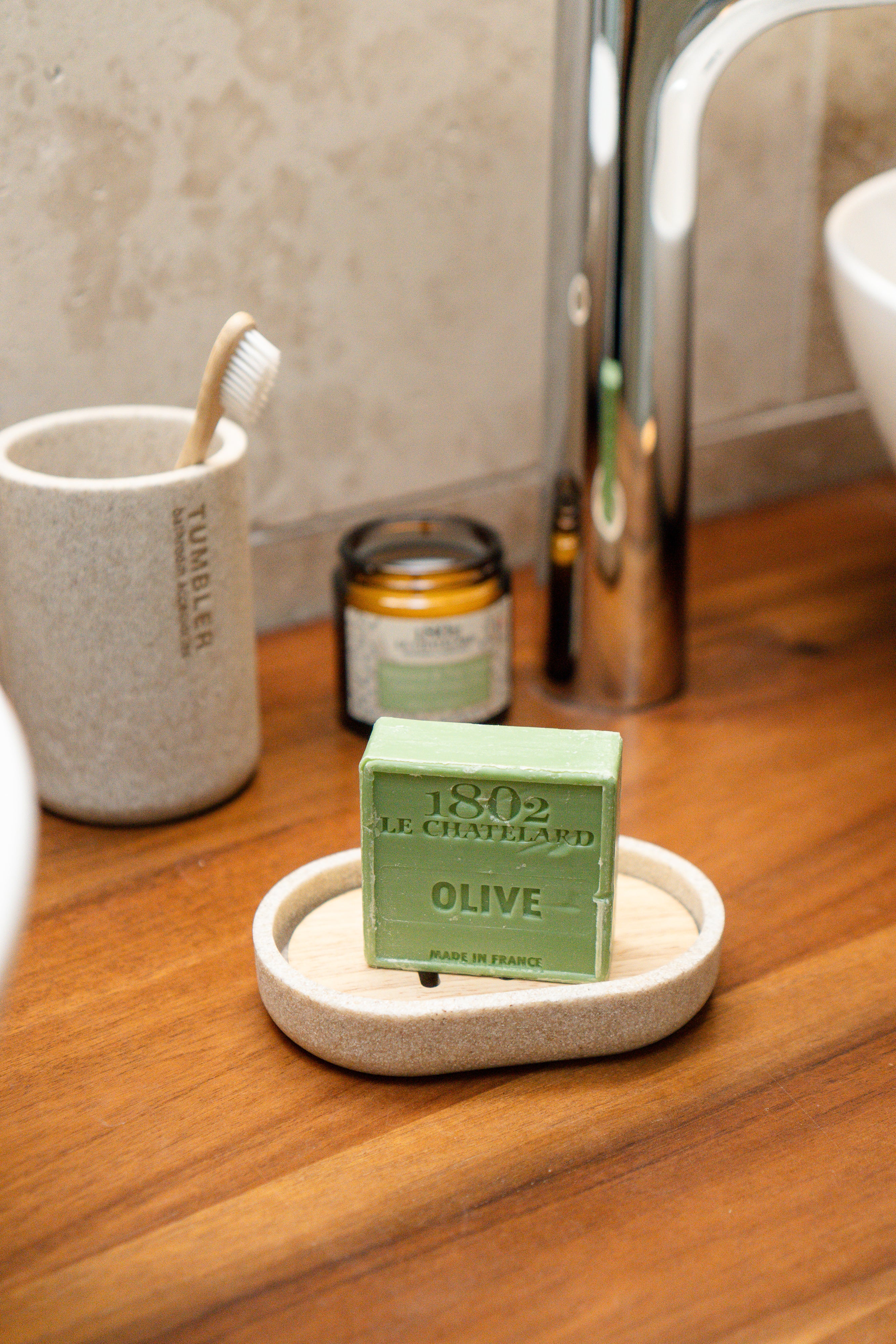 Palm Oil Free Fragrant Soap - Olive