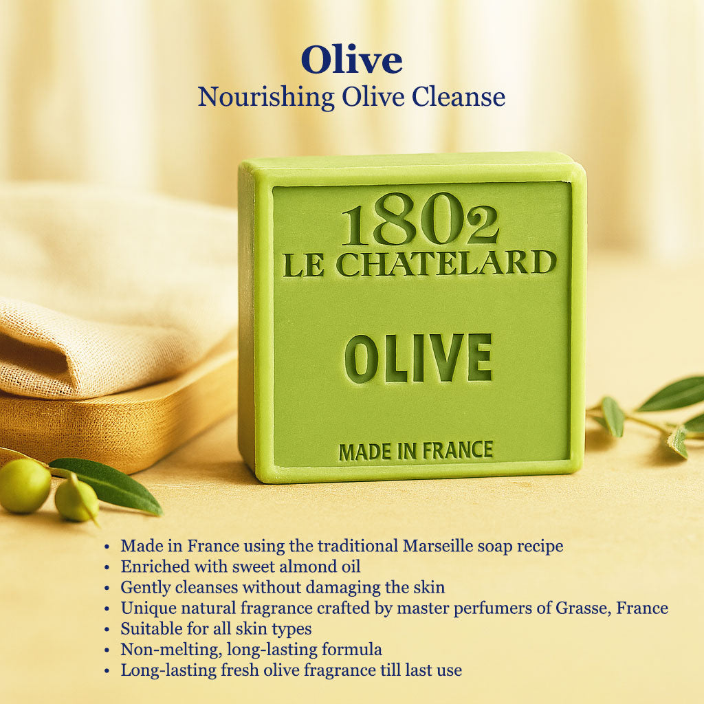 Palm Oil Free Fragrant Soap - Olive