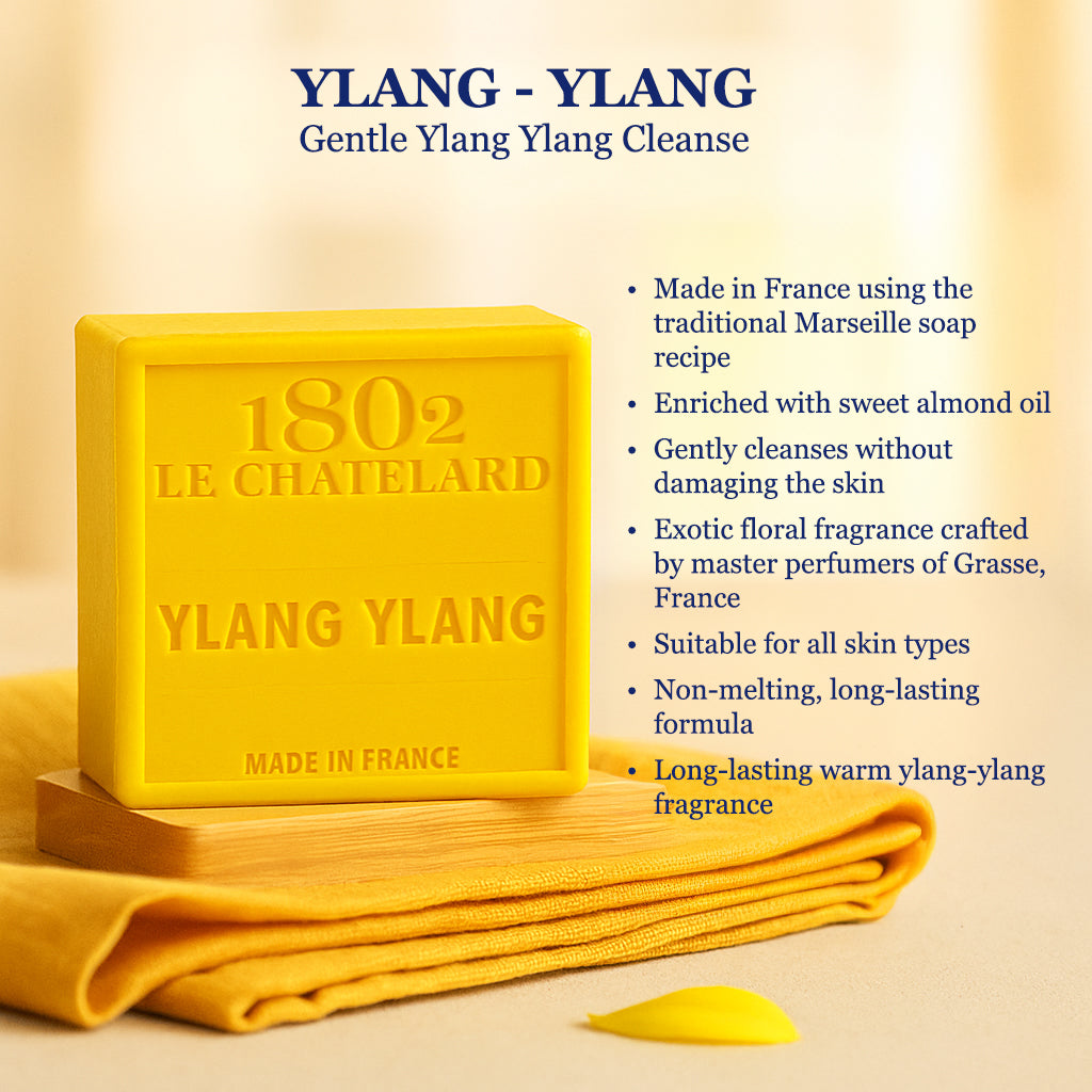 Palm Oil Free Fragrant Soap - Ylang Ylang