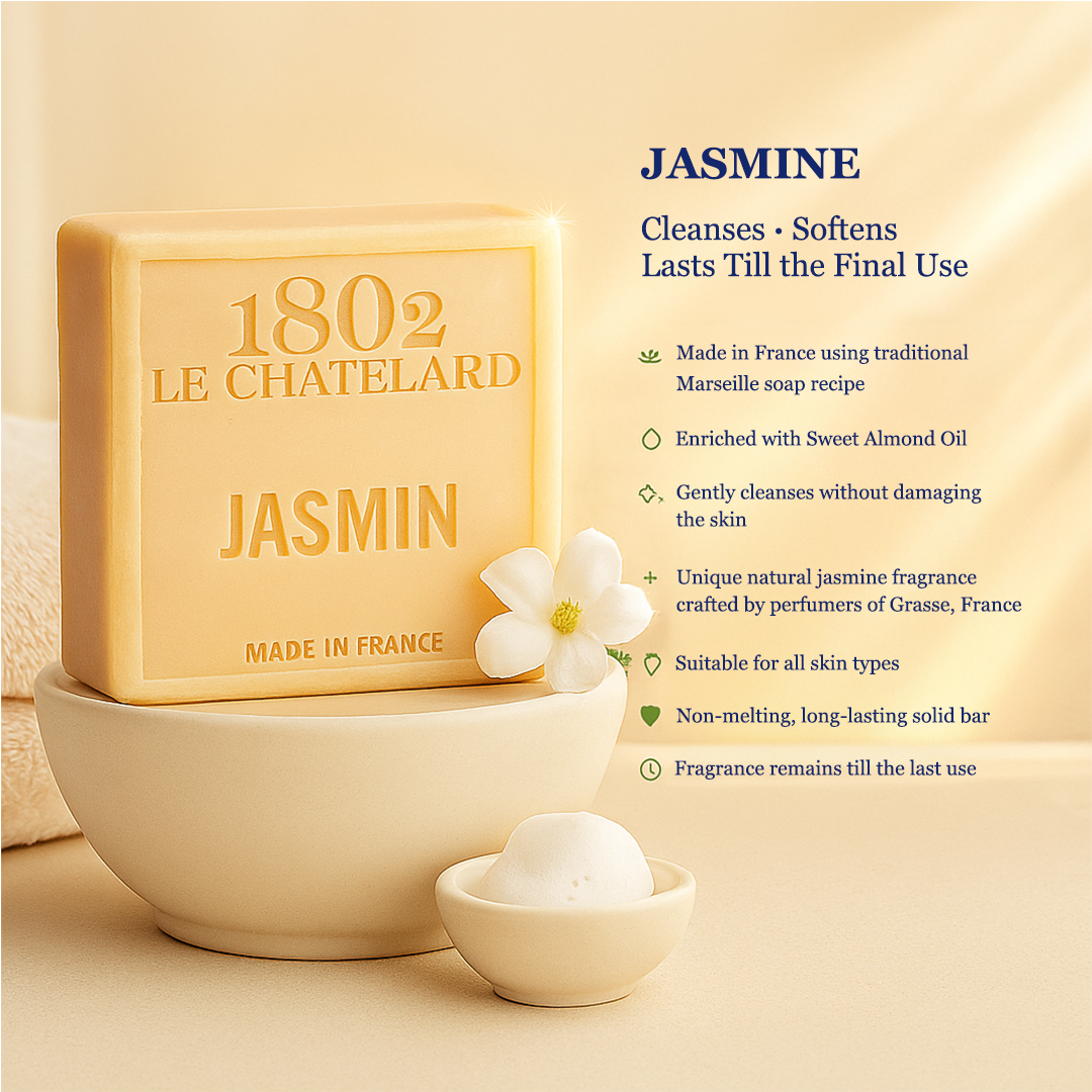 Palm Oil Free Fragrant Soap - Jasmine