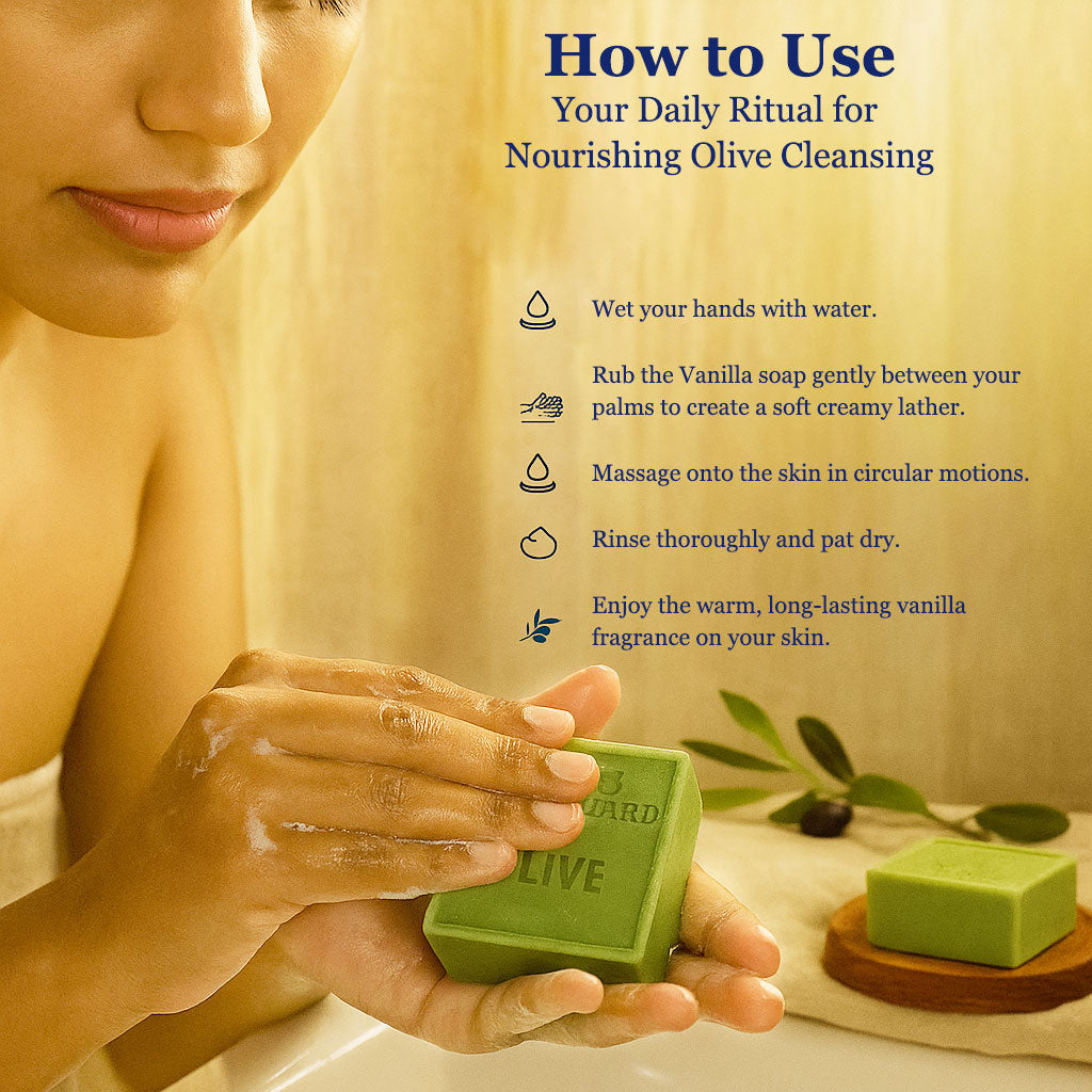 Palm Oil Free Fragrant Soap - Olive