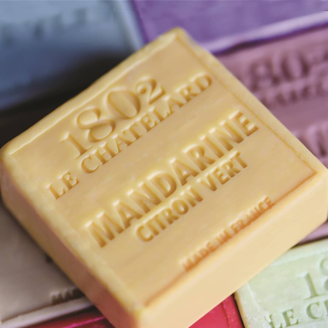 Palm Oil Free Fragrant Soap - Tangerine & Lime