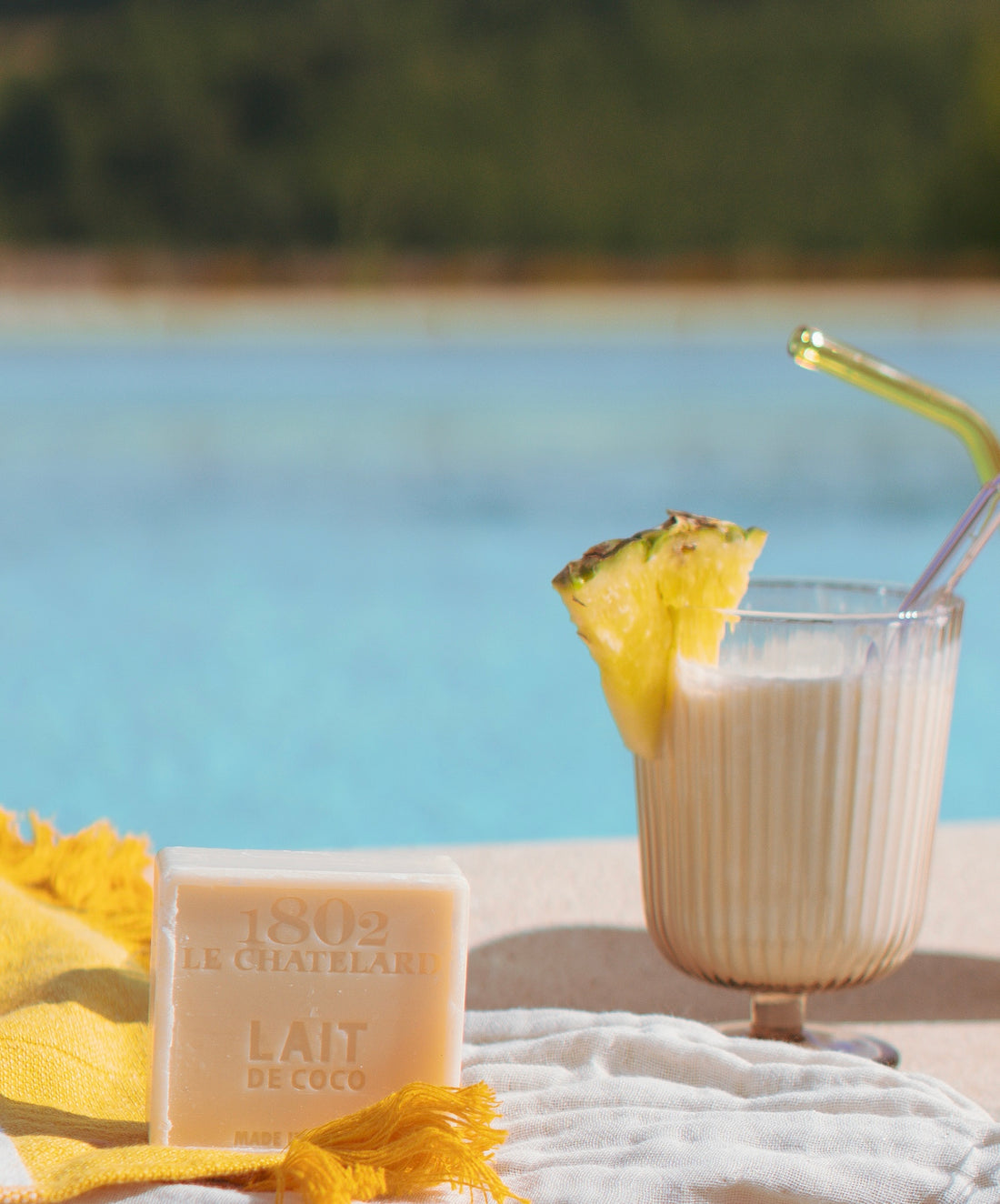 Palm Oil Free Fragrant Soap - Coco Milk