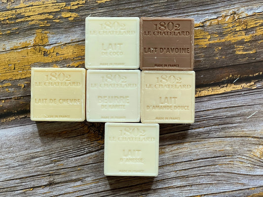 Palm Oil Free Enriched Soap - Goat Milk