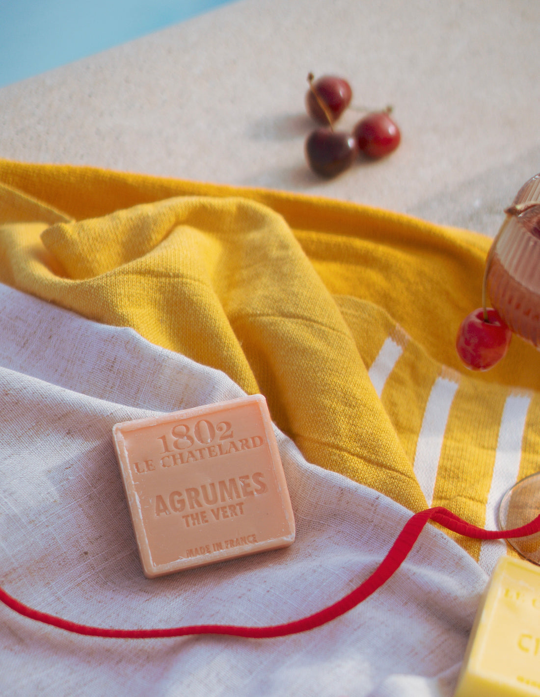 Palm Oil Free Fragrance Soap - Citrus Fruits & Green Tea