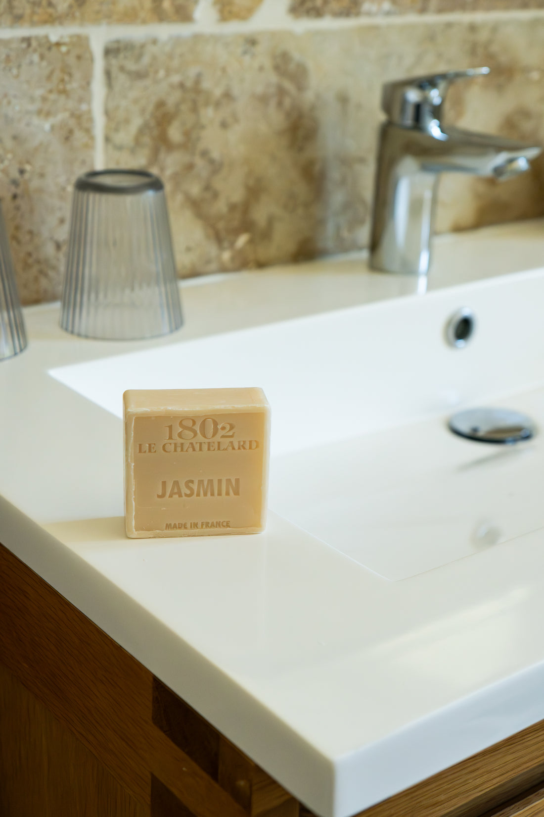 Palm Oil Free Fragrant Soap - Jasmine