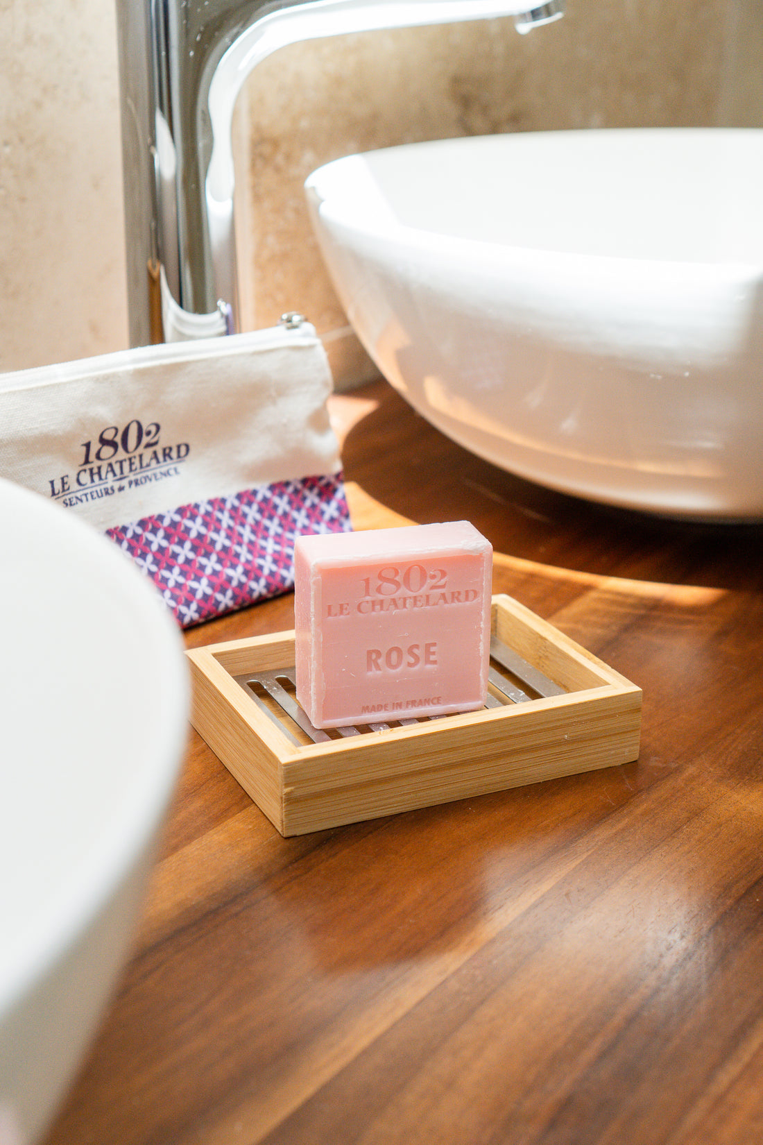 Palm Oil Free Fragrance Soap - Rose