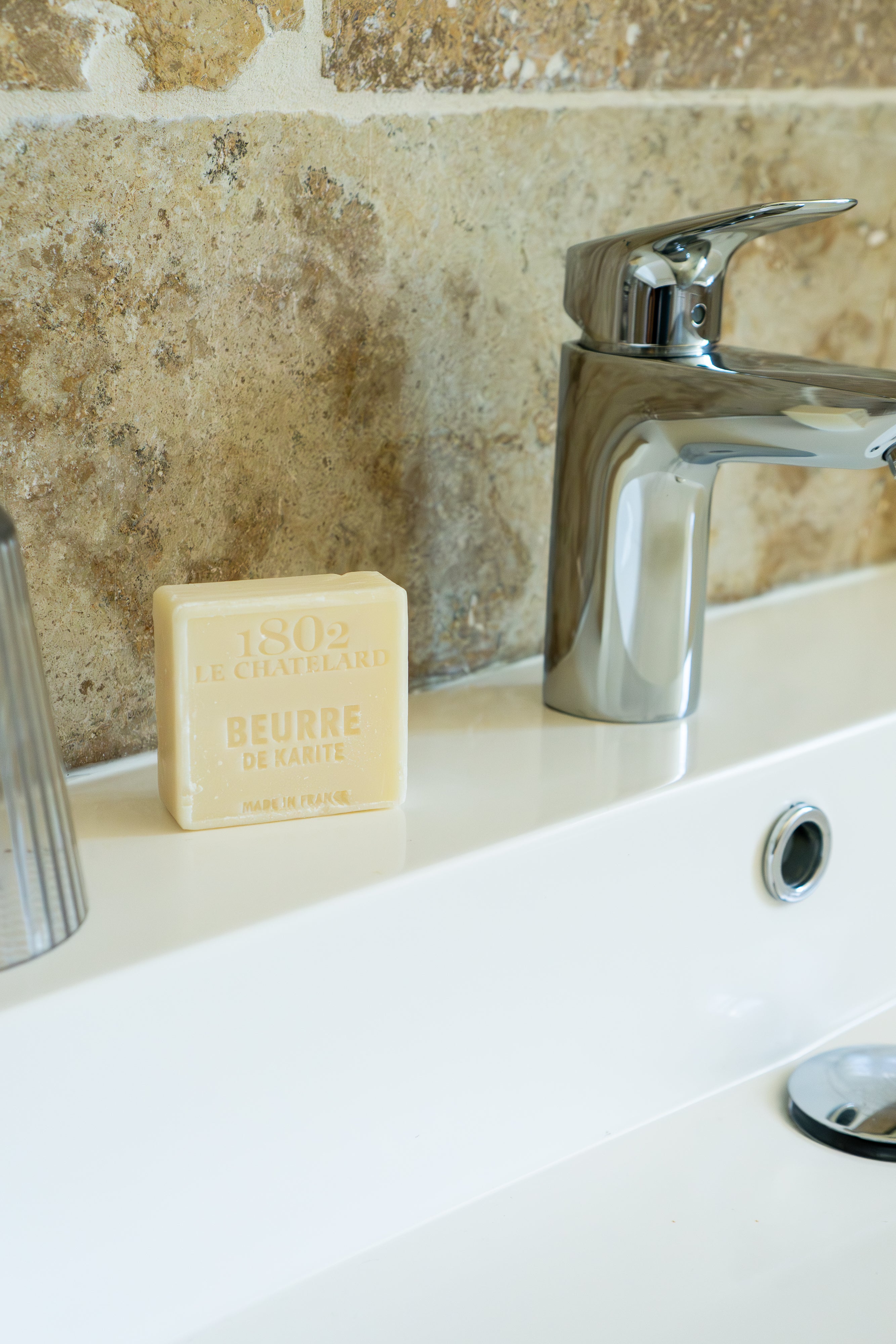 Palm Oil Free Enriched Soap - Shea Butter