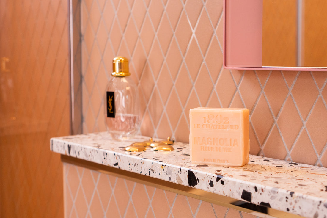 Palm Oil Free Fragrant Soap - Magnolia & Tea Flower