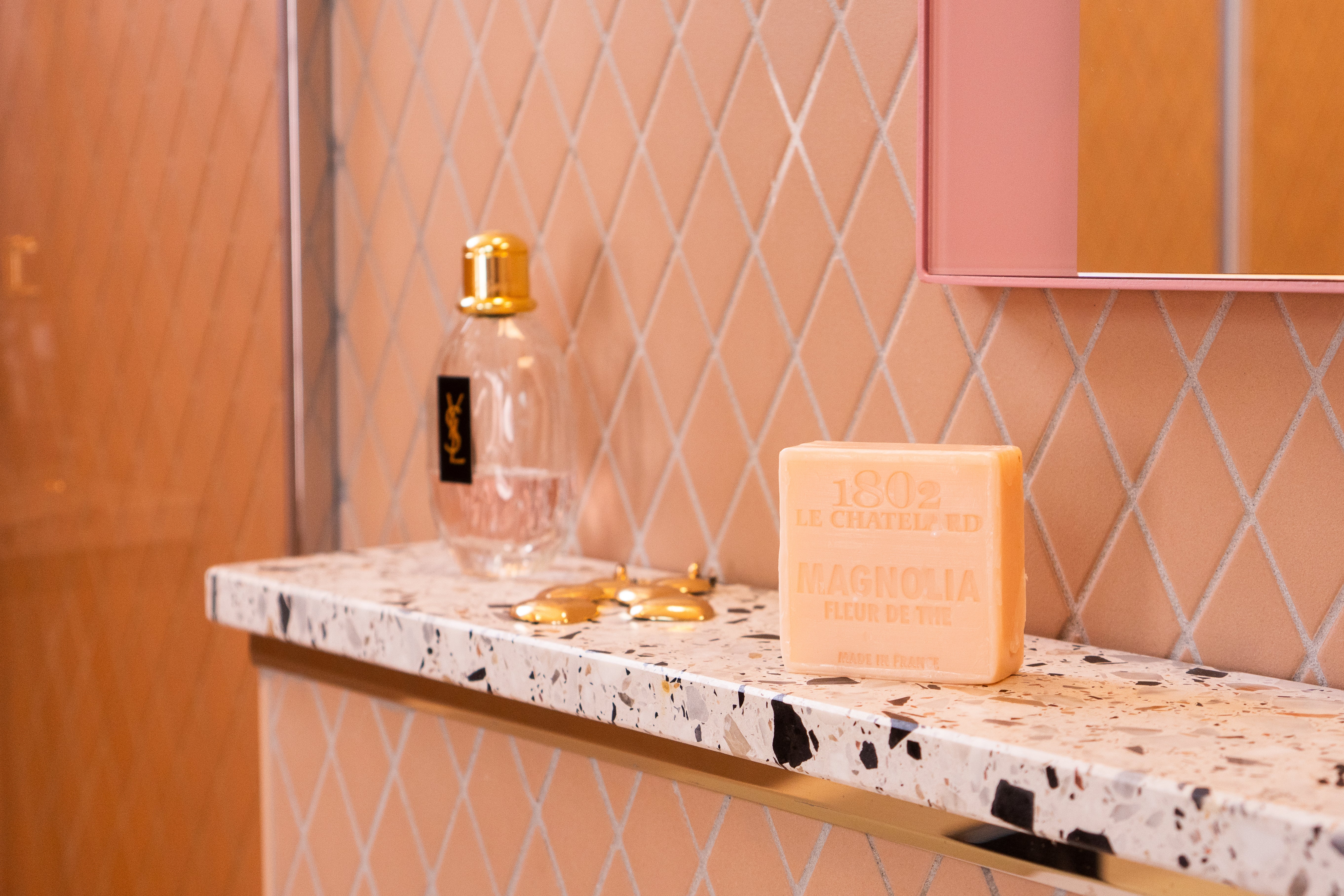 Palm Oil Free Fragrant Soap - Magnolia & Tea Flower