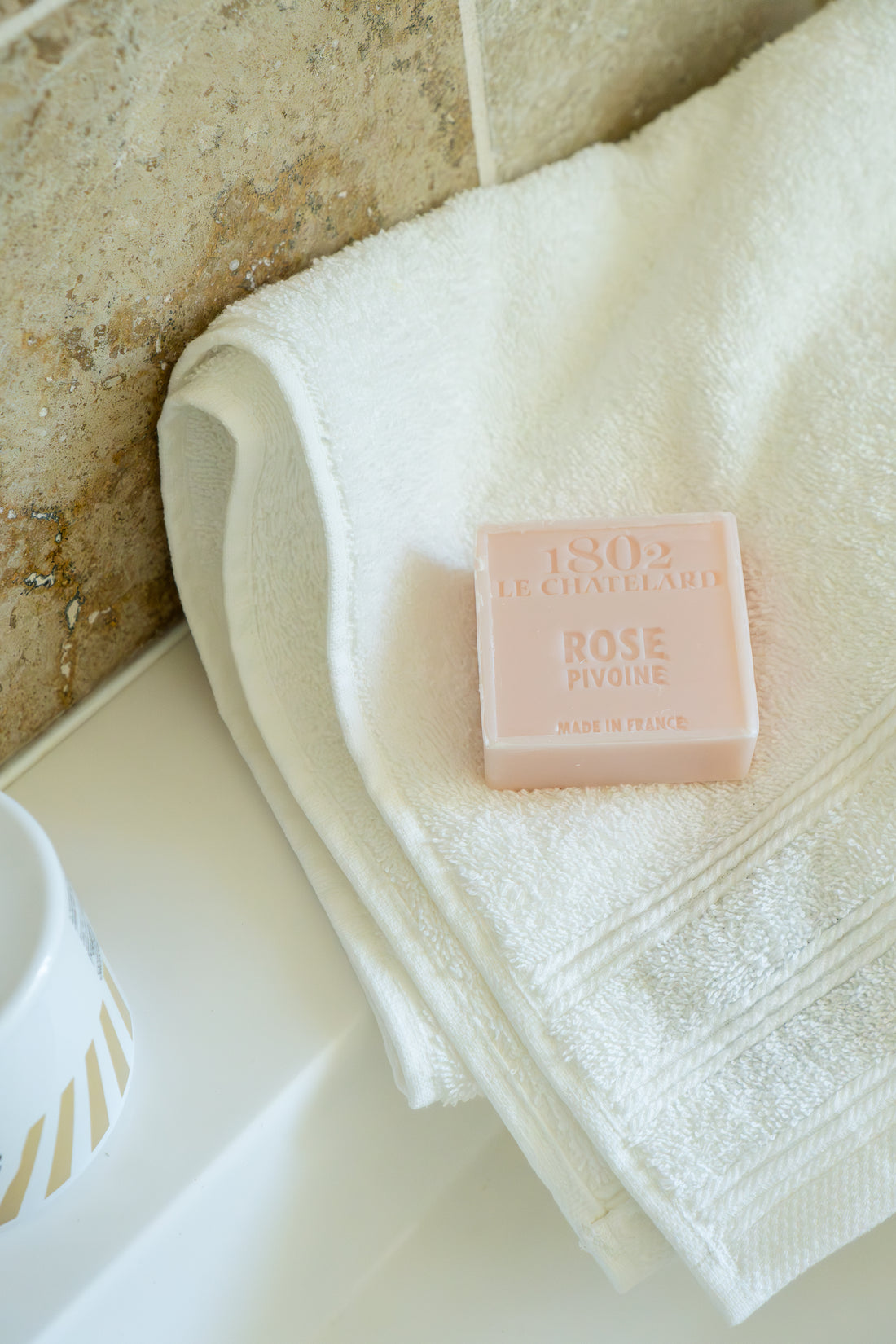 Palm Oil Free Fragrance Soap - Rose Peony